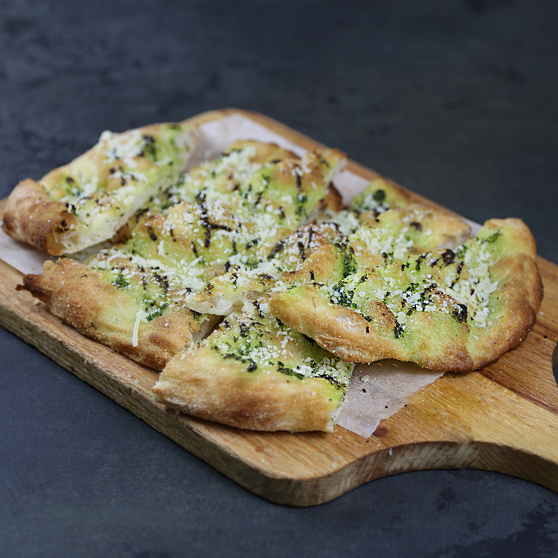 Фокачча с пармезаном