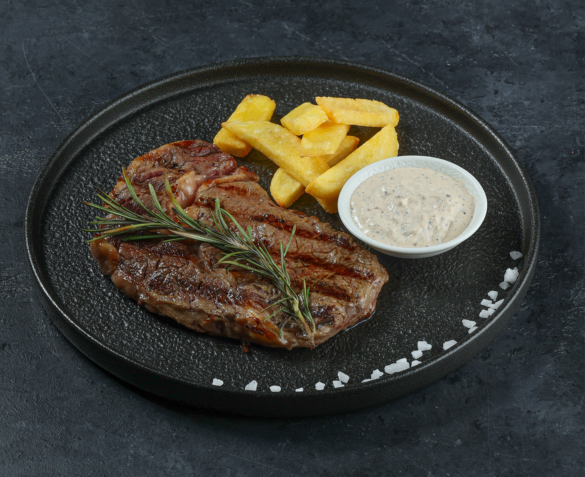 Стейк Рибай травяной