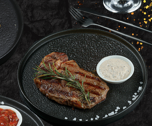 Стейк Рибай травяной